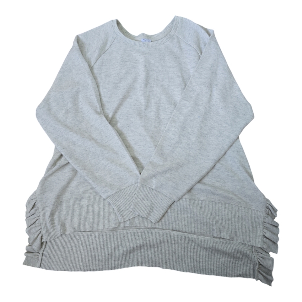 Side Ruffle Pullover - Picture 3 of 6
